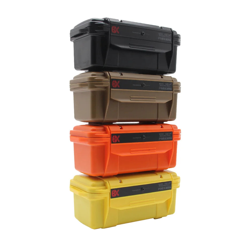Hunting Ammo Box Water Proof Bullet Storage Pouch EDC Ammo Can Plastic Lightweight High Strength Ammo Accessory Crate