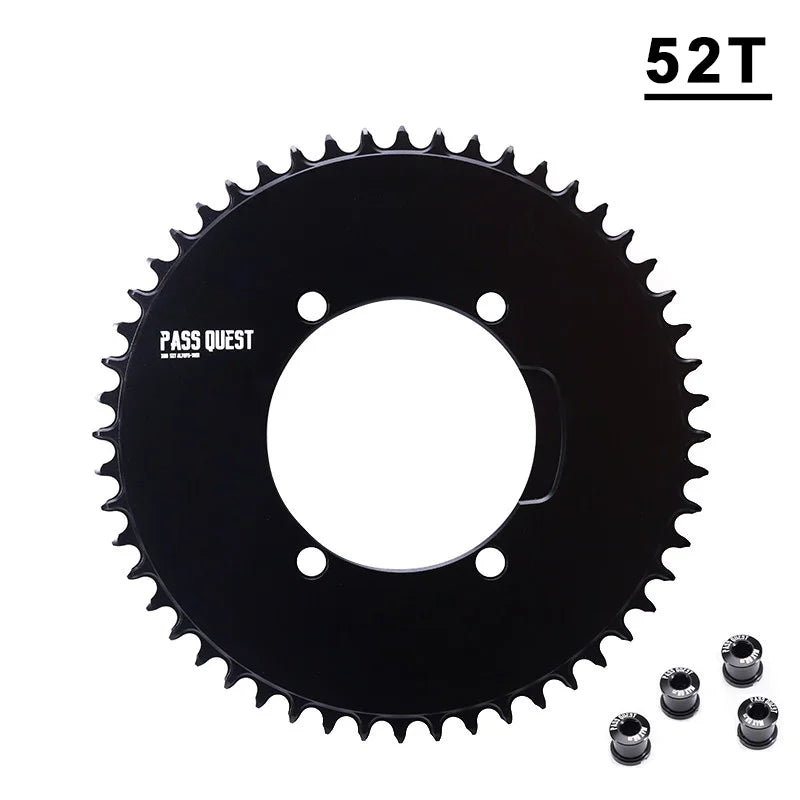 110 Bcd Chainring For Geoid Pm500 Power Meter 4 Bolt Chainring 46 33 50 34t 52 36 53 39 54 40 Aero Chainring 110bcd Double Plate