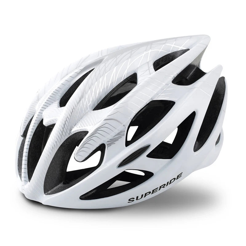 SUPERIDE Ultralight Riding Cycling Helmet In-mold Road Bike Mountain Bike Helmet Men Women MTB Bicycle Helmet