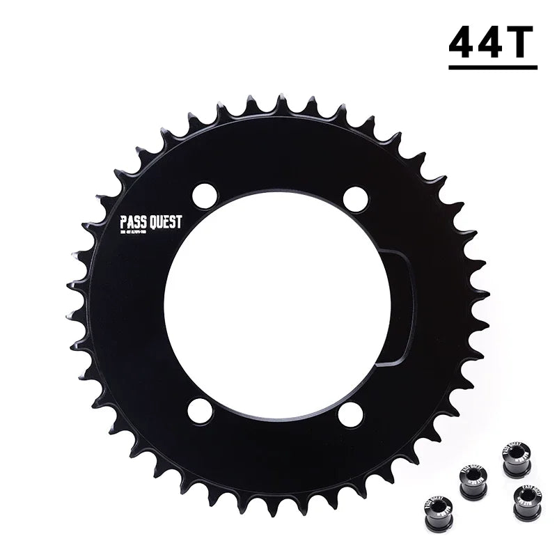 110 Bcd Chainring For Geoid Pm500 Power Meter 4 Bolt Chainring 46 33 50 34t 52 36 53 39 54 40 Aero Chainring 110bcd Double Plate