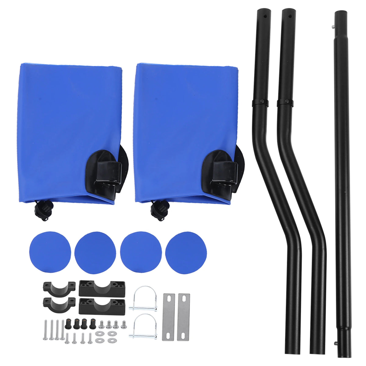 Kayak Outrigger Kit Inflatable Kayak Stabilizer PVC Canoe Outrigger Kit Floating Balancing Boat Accessory Canoe Boat Accessory