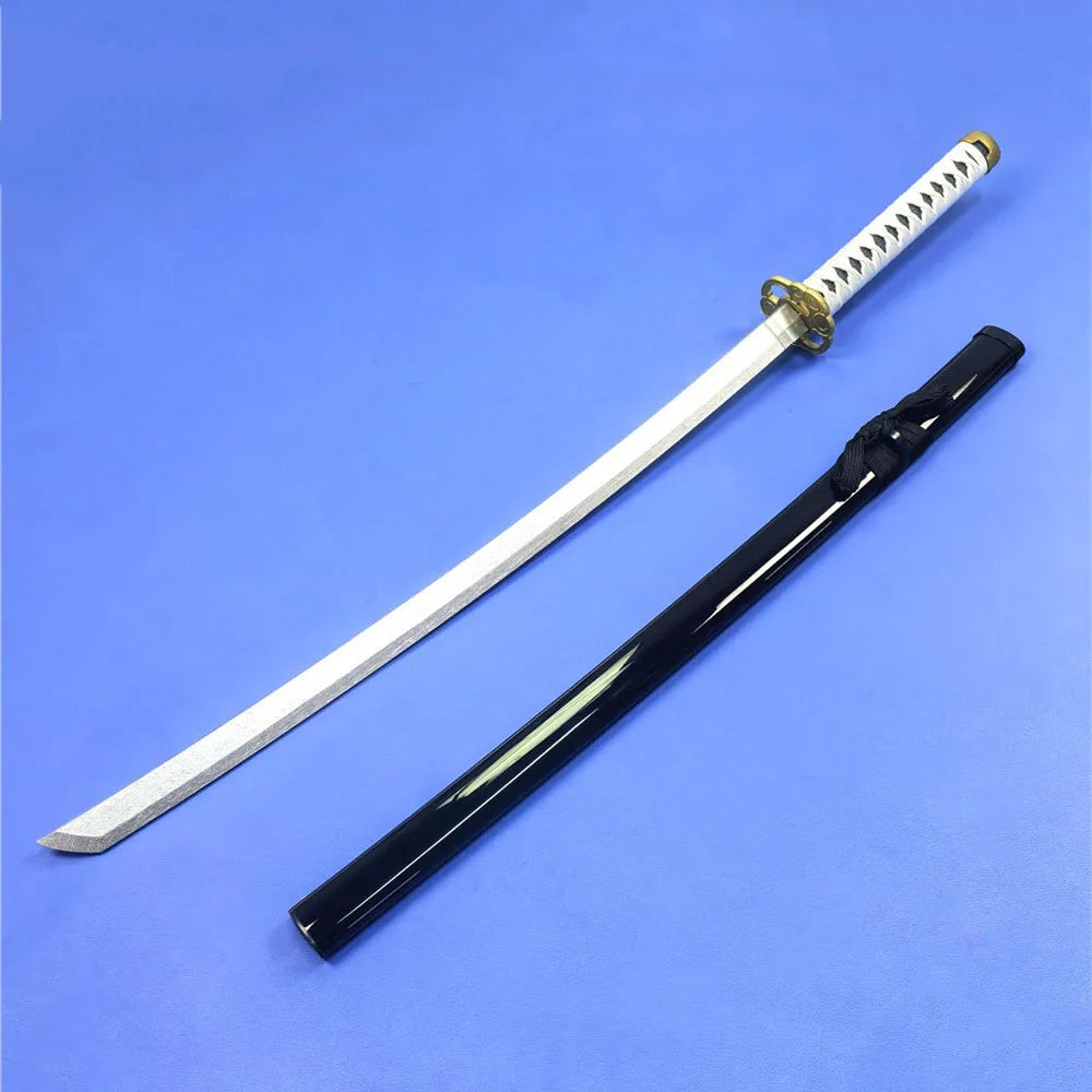 40inch Rokuhira Chihiro Katana Kagurabachi Sword Anime Cosplay Costume Ninja Knife Real Size Japanese Katana Samurai Sabre Gift