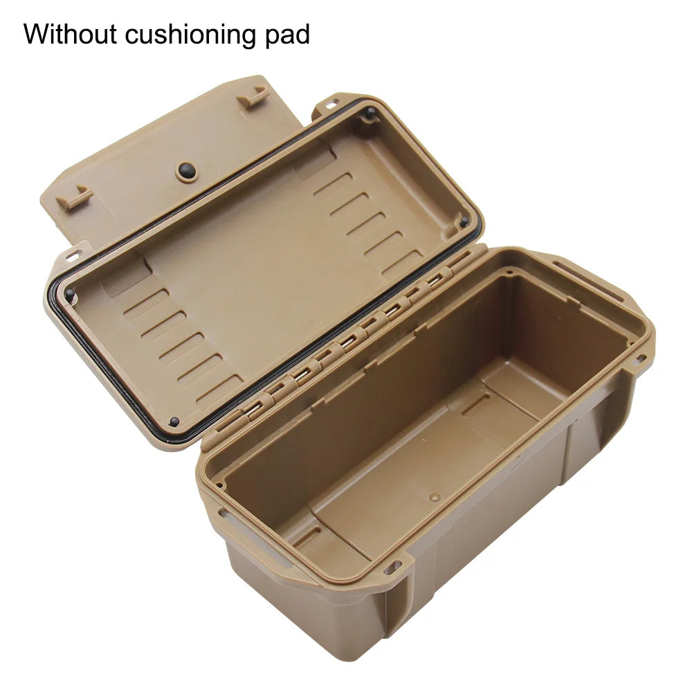Hunting Ammo Box Water Proof Bullet Storage Pouch EDC Ammo Can Plastic Lightweight High Strength Ammo Accessory Crate
