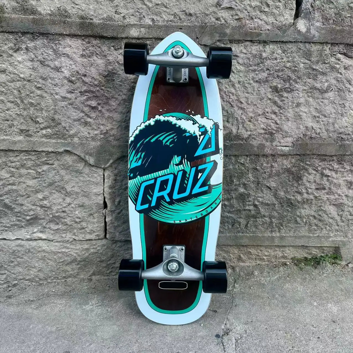 Surf Land Skateboard CX4 CX7 Maple Single Kick Carving Cruiser Skate Board Longboard Pumping Cool Side Sport Street Outdo