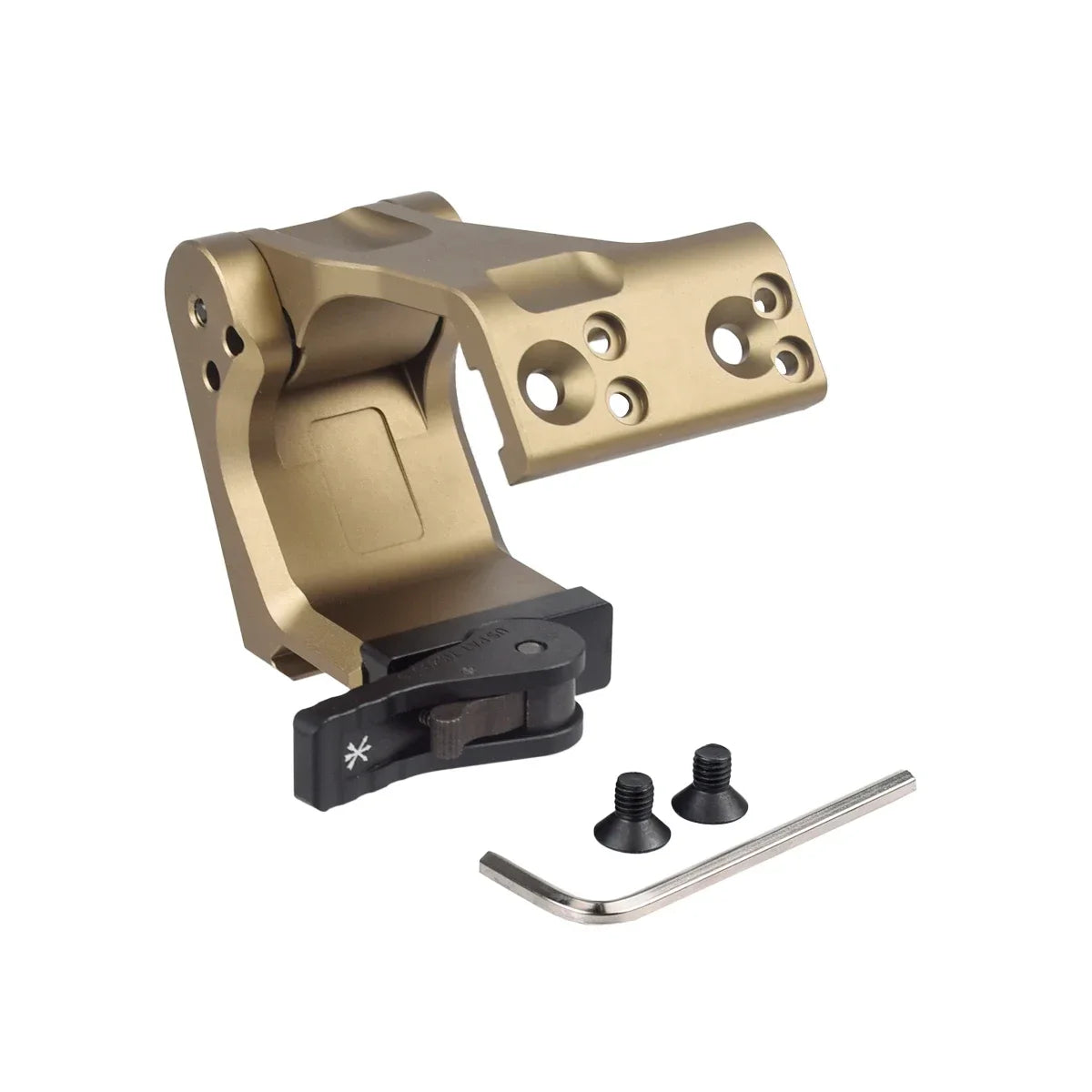 Tactical Unity Fast Mount FTC 3X 6x Magnifier With QD Lever 2.26" Optical Height G23 G30 G33 G43 G45 Scope Mounts