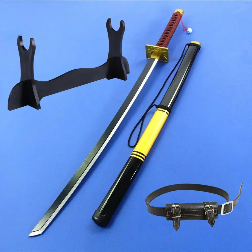 40inch Rimuru Tempest Katana Anime Reincarnated Slime Cosplay Prop Sword Knife Real Size Japanese Katana Samurai Sabre Toy Gift