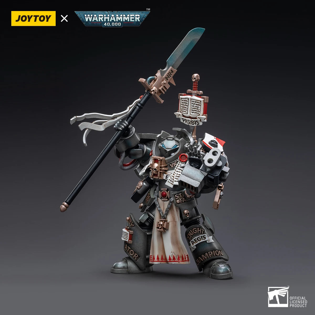 JOYTOY Warhammer 40K Action Figure 1/18 Grey Knights Terminator Jaric Thule Figures Toys