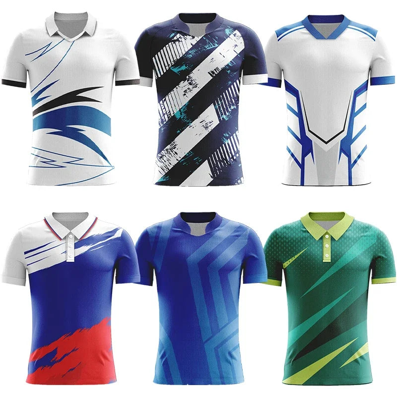 Personalized Sublimation Custom Plus Big Size Soccer Uniforms Football Jerseys Teams Stitched Mens Sets With Embroidered Logo