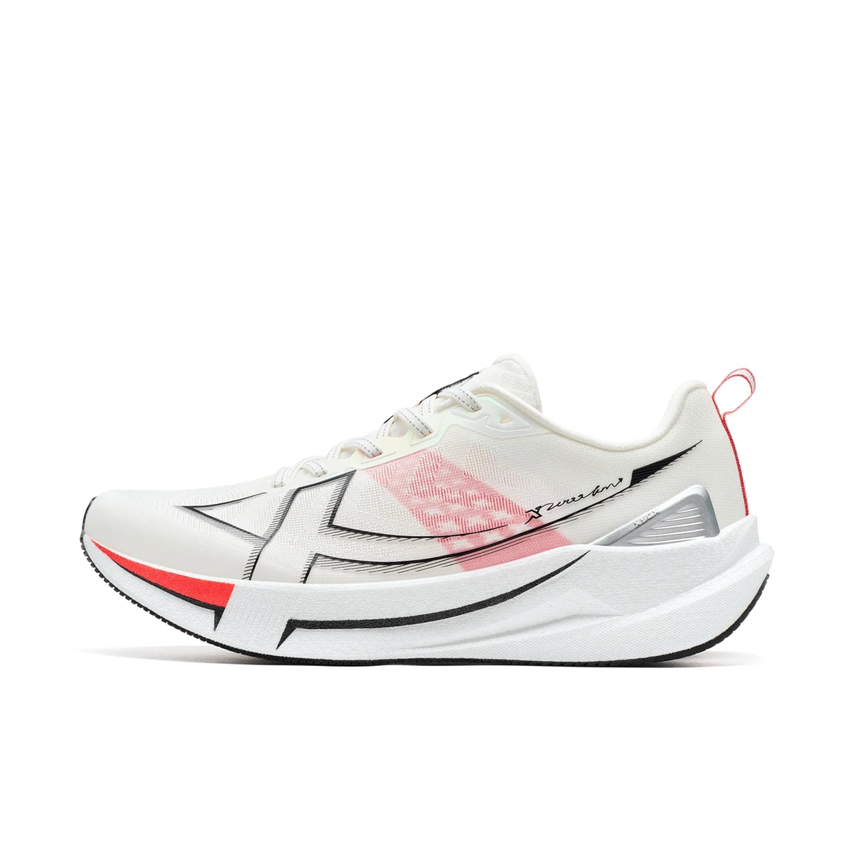 Xtep 2000km 5.0 Shoes Sneakers for Men Cushion Durable Professional Combat Universal Jogging Running Shoes 874119110023