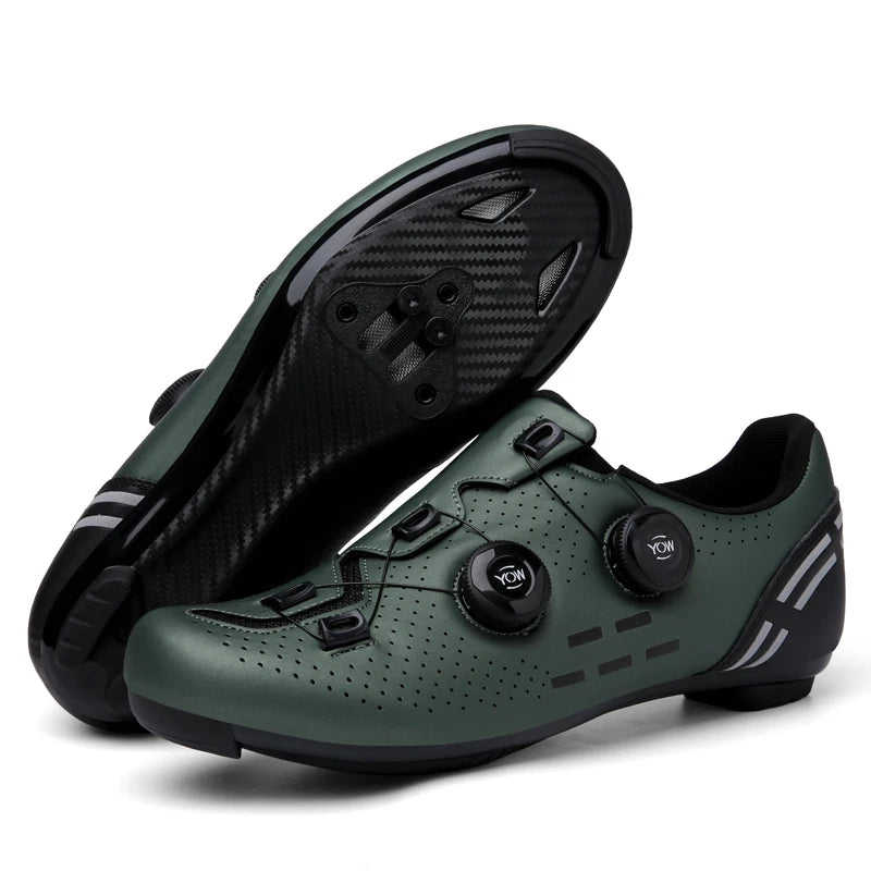 2026 Cycling Sneaker Mtb with Cleats Men Carbon Sports Speed Bike Shoes Women Mountain Racing Flat SPD Road Cycling Footwear