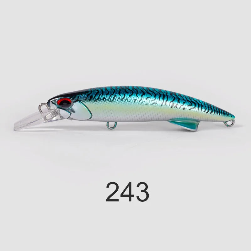 Noeby Heavy Sinking Minnow Fishing Lures 90mm 46g 110mm 60g Long Casting Trolling Wobbler Artificial Bait Saltwater Fishing Lure