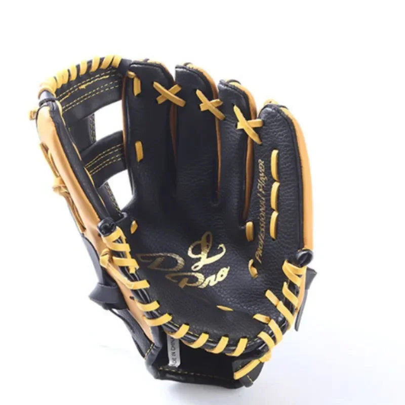 Professional Baseball Catcher Gloves 11.5/12.5inch Genuine Leather Softball Training Mitt Youth Adult Outdoor Sports Equipment