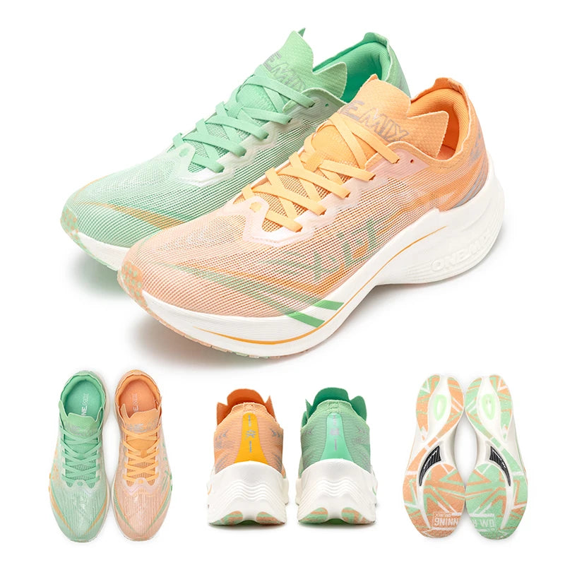 ONEMIX 2026 Tupo New Carbon Plate Marathon Running Shoe Pro Tests Stable Support For Shock-absorbing Ultralight Bounce Sneakers