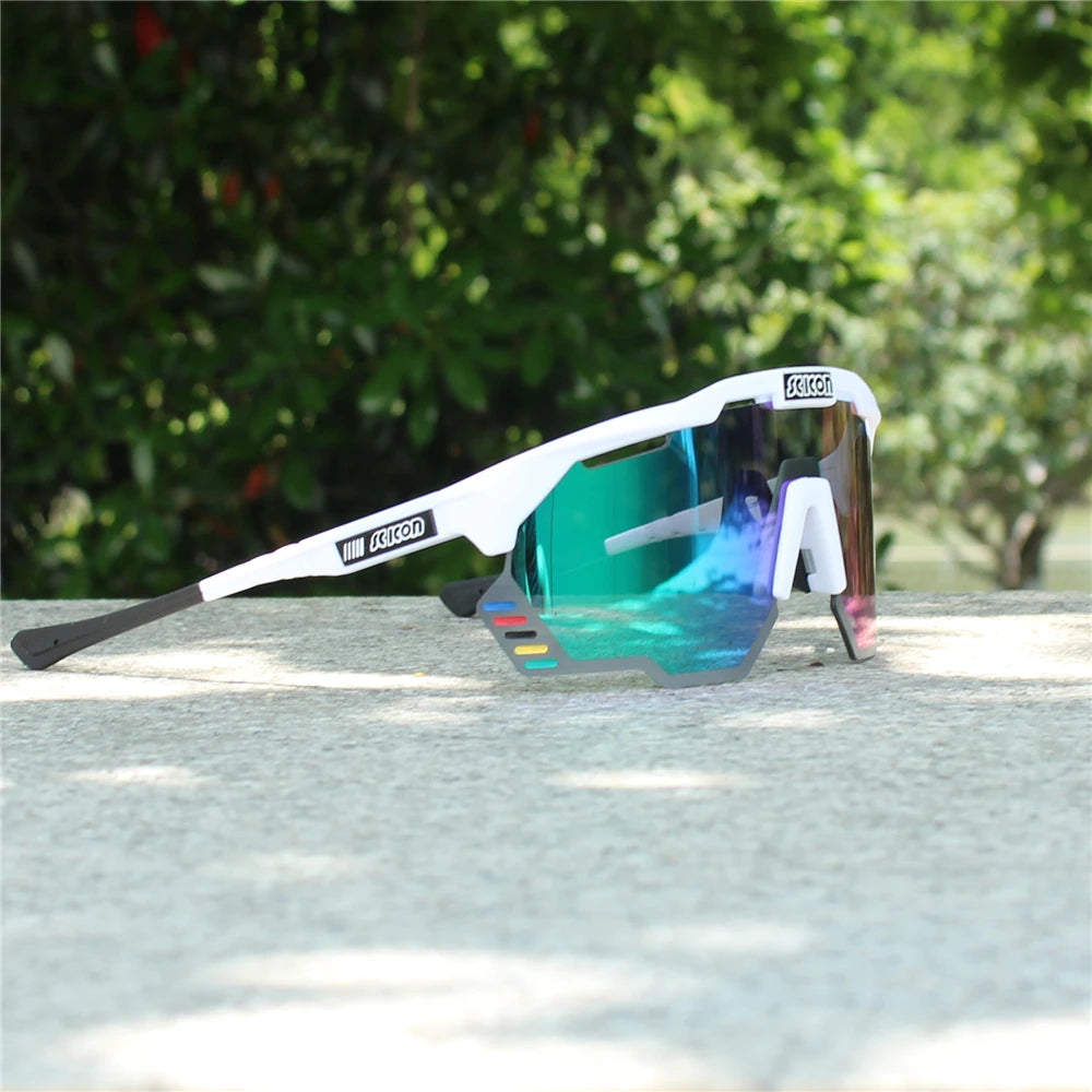AEROSHADE KUNKEN UV400 Cycling Sunglasses Men's MTB Road Bike Outdoor Sports Eyewear Women's Goggles Photochromic