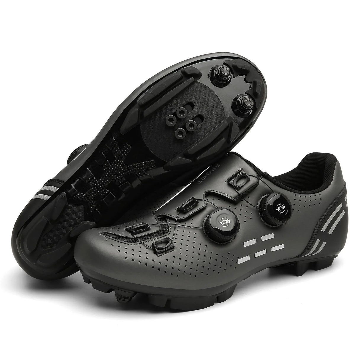 2026 Cycling Sneaker Mtb with Cleats Men Carbon Sports Speed Bike Shoes Women Mountain Racing Flat SPD Road Cycling Footwear