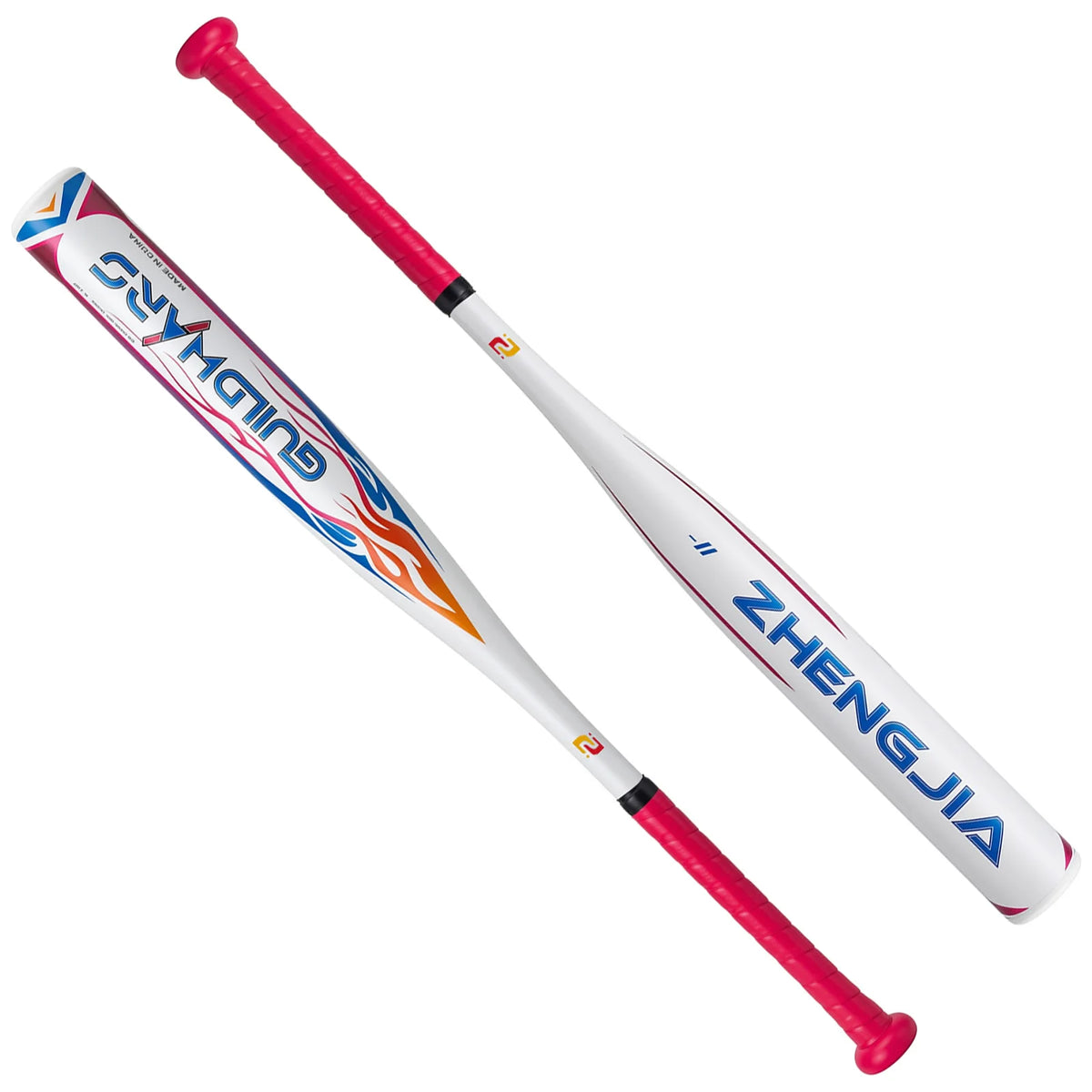 Baseball Bat Aluminum Alloy Lightweight Durable Batting Training for Youth Adult Outdoor Game