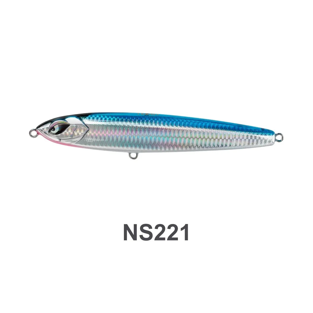 Noeby 1pc 185mm 114g Sinking Stickbait Fishing Lure Pencil Wobbler Reinforced Artificial Hard Bait Sea Fishing Lures