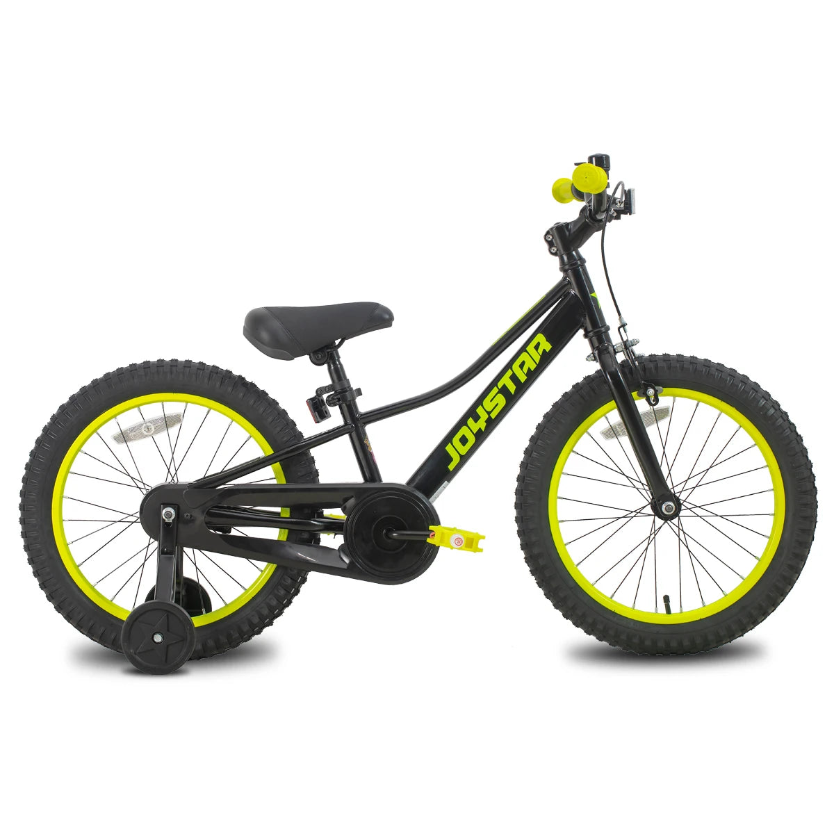 JOYSTAR NEO 20" 24" Kids Mountain Bike for Boys Girls 5-12 Years 20" Kids Bike with Training Wheels, 24 Inch Bike with Kickstand, Dual Brake