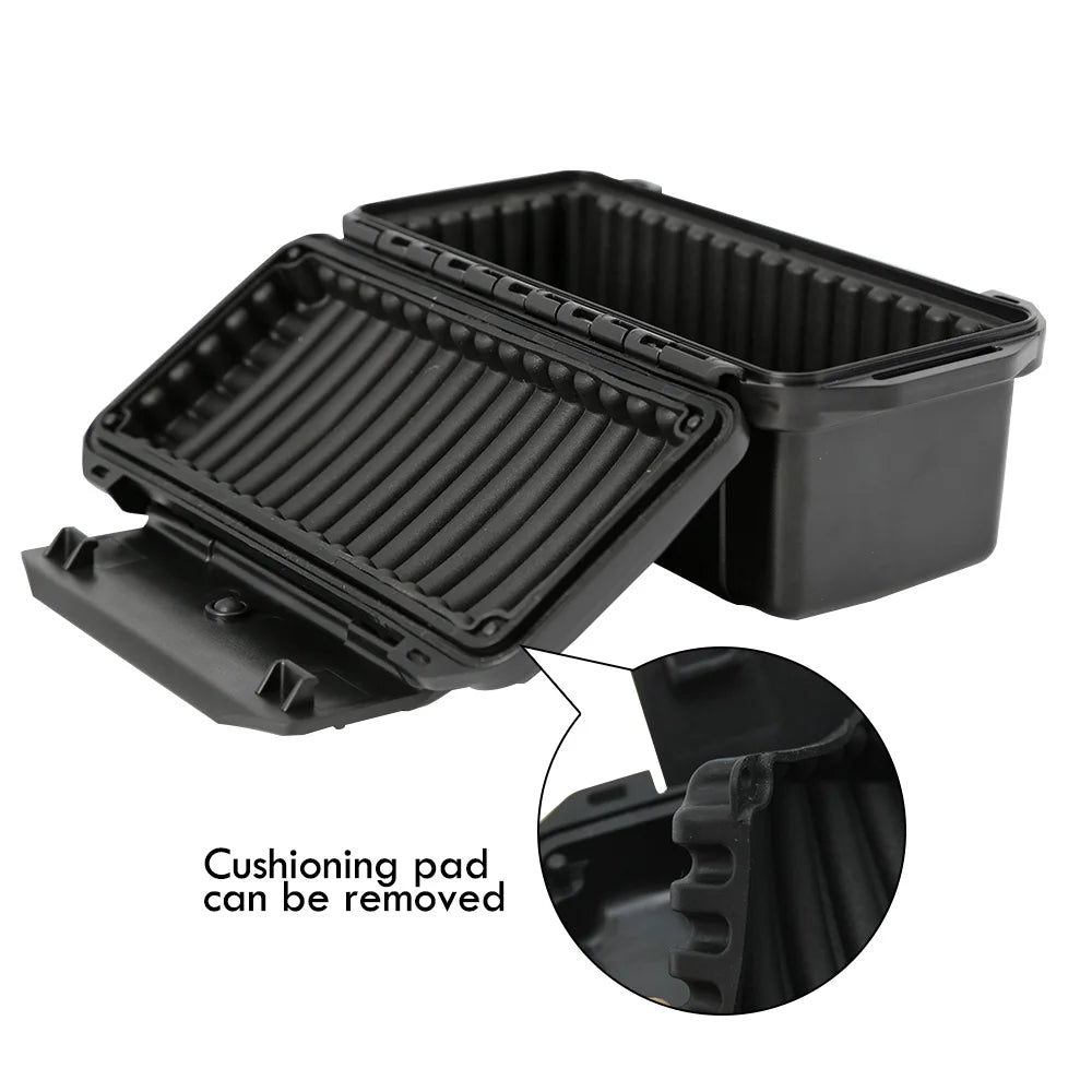 Hunting Ammo Box Water Proof Bullet Storage Pouch EDC Ammo Can Plastic Lightweight High Strength Ammo Accessory Crate