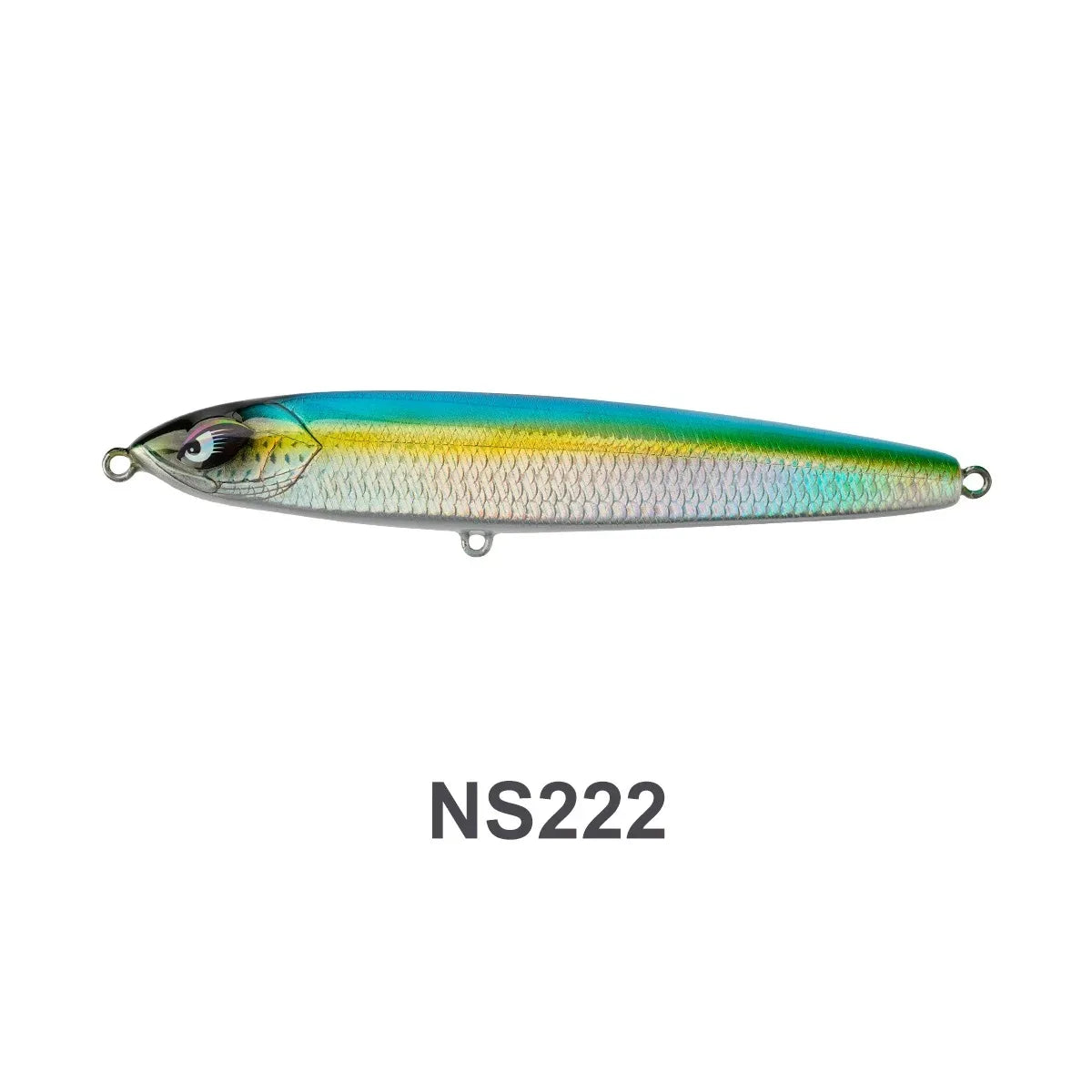 Noeby 1pc 185mm 114g Sinking Stickbait Fishing Lure Pencil Wobbler Reinforced Artificial Hard Bait Sea Fishing Lures