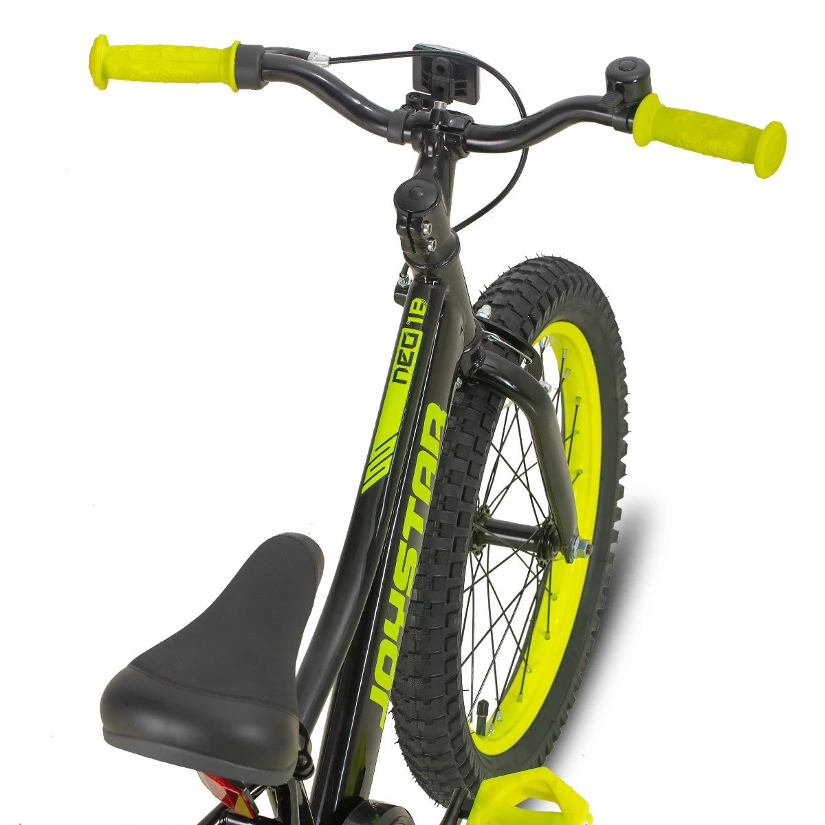 JOYSTAR NEO 20" 24" Kids Mountain Bike for Boys Girls 5-12 Years 20" Kids Bike with Training Wheels, 24 Inch Bike with Kickstand, Dual Brake