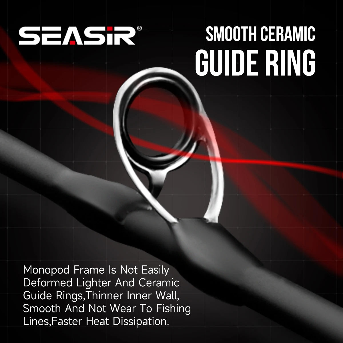 Seasir Zero 43g Fishing Rod BFS Ultralight  Carbon Fiber 1.53M UL Lure Weight 1.5-6G 2 Sections Stream River Fishing Rods
