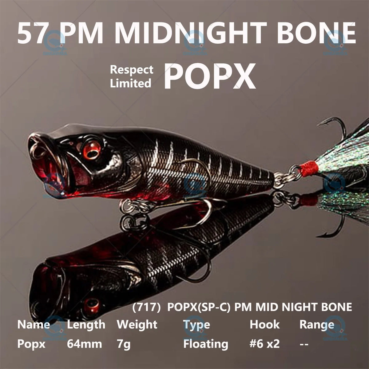 Original JAPAN Megabass Special Limited Color SP-C POPX POP-X Fishing Lure rolling dog walk baitfish BASS LURE Saltwater Sea