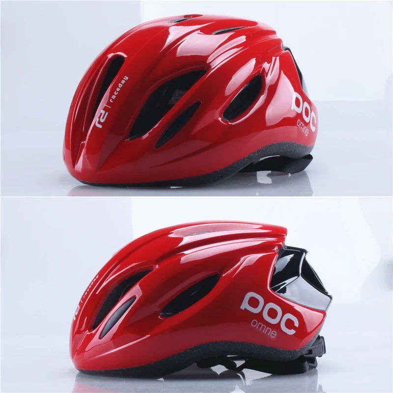 Omne POC Cycling Helmet Style Outdoor Sports MTB Road Men Ultralight Aero Safely Cap Capacete Ciclismo Bicycle Mountain Bike