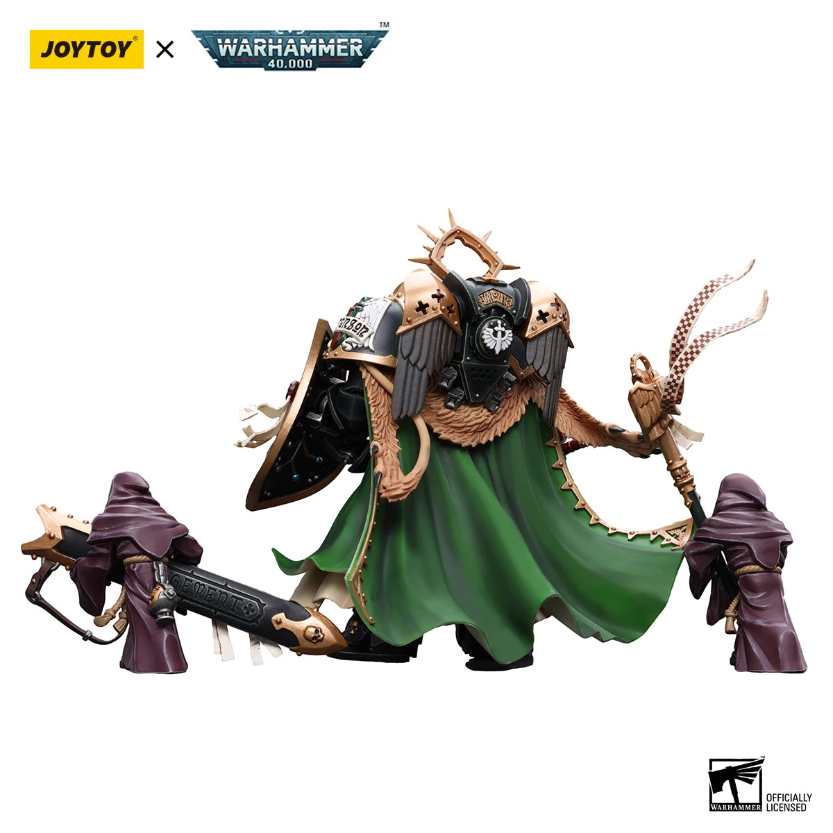 JOYTOY Warhammer 40K Action Figure 1/18 Dark Angels Primarch Lion El‘Jonson figures Toys