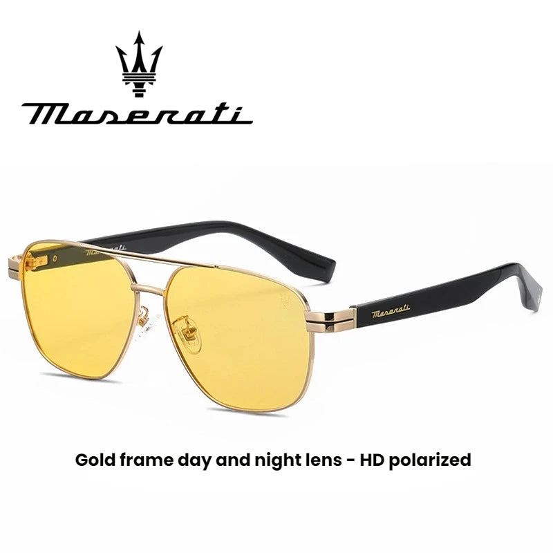 MASERATI Luxury Sunglasses For Men&Women Polarized UV400 Driving Glasses Classic Style Premium Quality High End Fashion Design