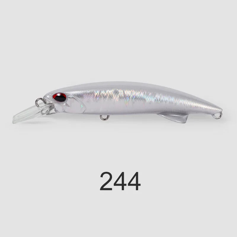 Noeby Heavy Sinking Minnow Fishing Lures 90mm 46g 110mm 60g Long Casting Trolling Wobbler Artificial Bait Saltwater Fishing Lure