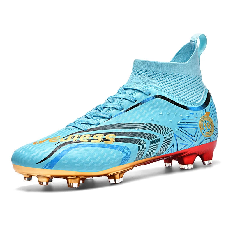 Men's Football Field Cleats Professional Society Soccer Boots Outdoor Grass Training Soccer Shoes Children Sports Sneakers 2026