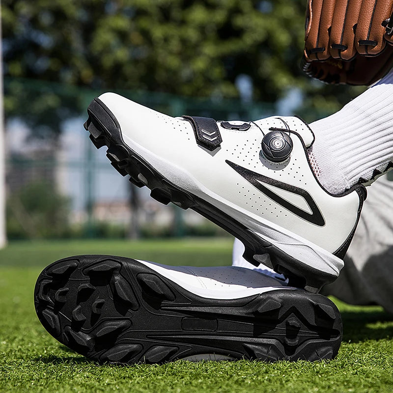 Baseball Softball Cleats - Ultra - Fiber Leather Upper, Anti - Slip Sole, for Men & Women, Ideal for Turf and Grass