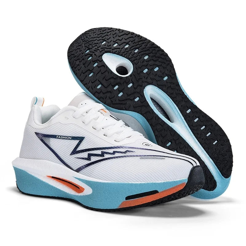 2026 NEW Men Sports Running Shoes Off Marathon Breathable Light Comfortable Women Athletic Sneakers Jogging Tenis Air Cushion