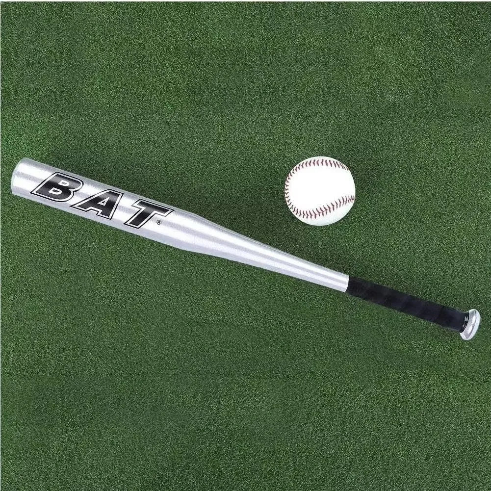 30 inch Baseball Bat Aluminum Alloy Thickened Baseball Bat for Outdoor Sports Traing Home Car Defense Personal Self-Defense