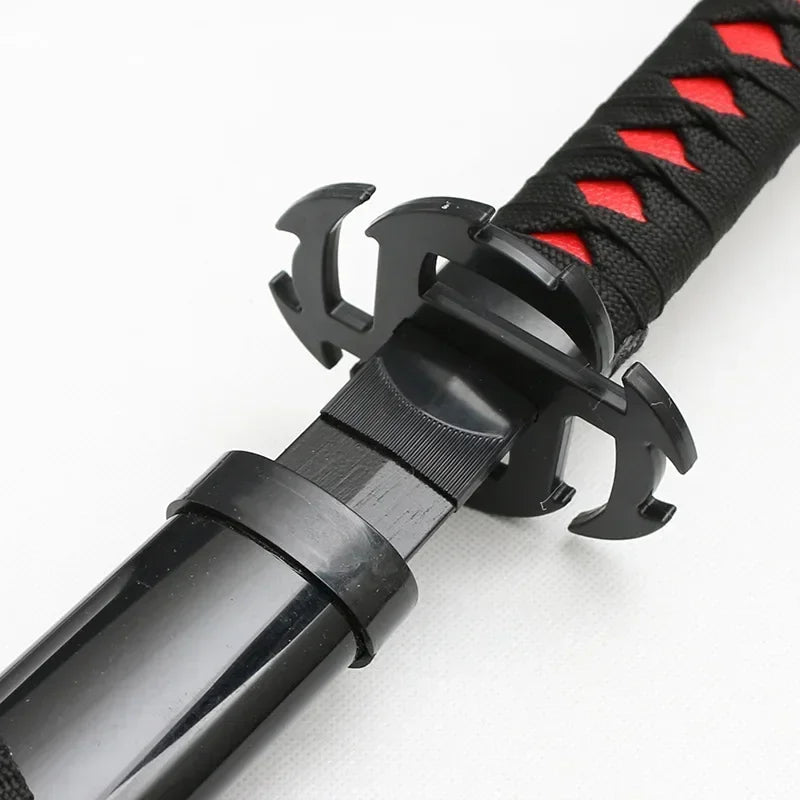 40inch Anime Bleach Katana Wooden Ninja Knife Aizen Ichigo Cosplay Sword Real Size Japanese Katana Original Samurai Sabre Gift
