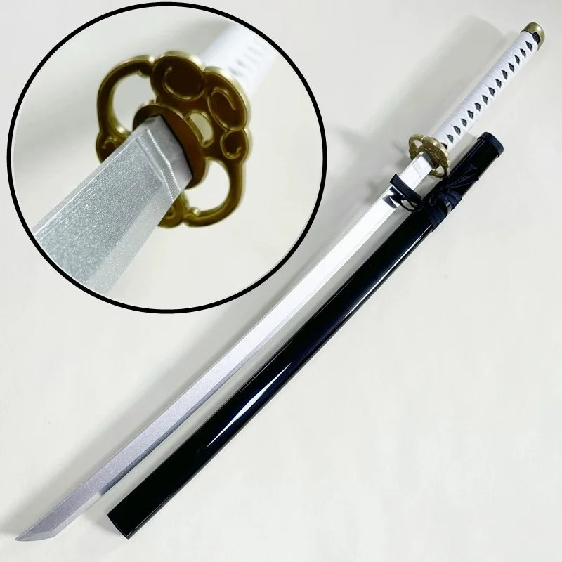 40inch Rokuhira Chihiro Katana Kagurabachi Sword Anime Cosplay Costume Ninja Knife Real Size Japanese Katana Samurai Sabre Gift