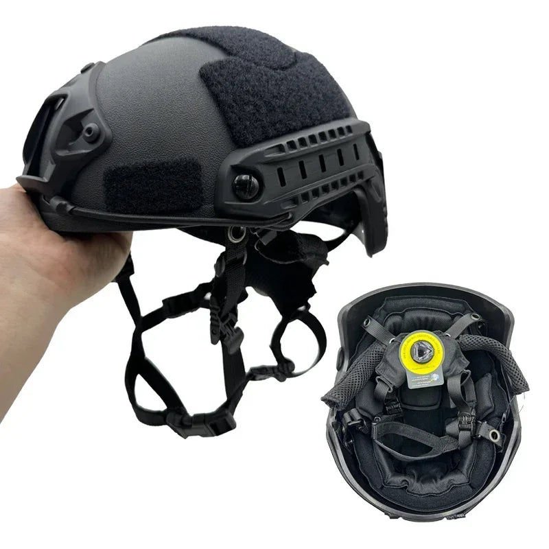 FAST SF Airsoft Helmet Tactical Lightweight ABS Wendy Suspension NVG for CS Paintball Outdoor Training Safety Protective Gear