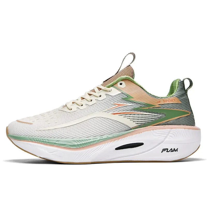Men Women  Running Shoes Marathon Cushion Breathable Lightweight Comfortable Women Outdoor Athletic Casual Sneakers Jogging