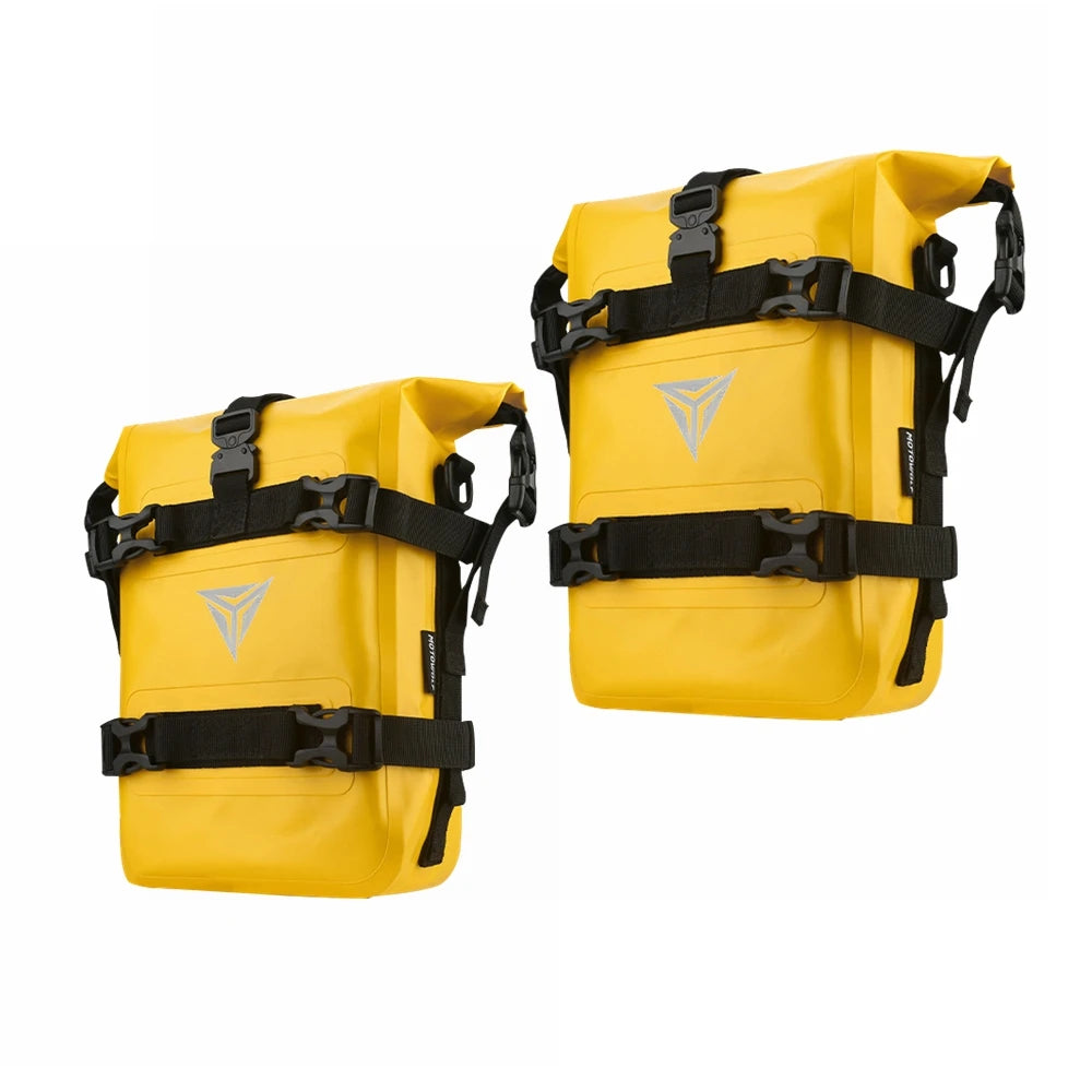 For  R1200GS R1250GS ADV For HONDA NC750X CB500X Motorcycle Frame Crash Bars Waterproof Bag Bumper Repair Tool Placement Bag