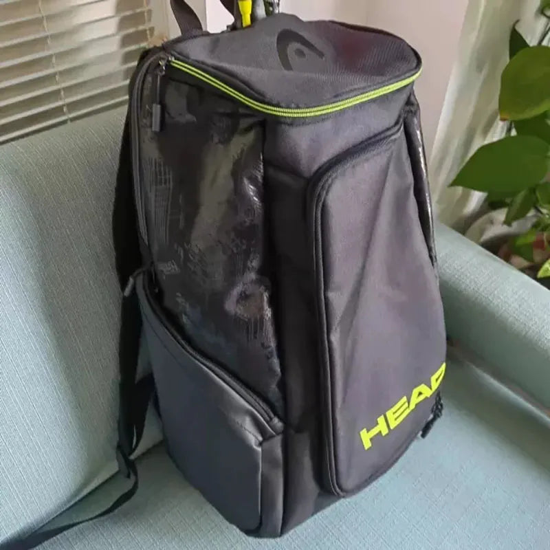 HEAD EXTREME NITE Tennis Backpack Berrettini 1-2 Pack Men's and Women's Sports Bag Independent Shoe Compartment