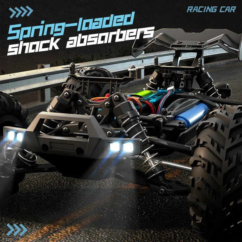 SG116PRO/MAX Remote Control Car 1:16 Scale Brushless Off-Road Drift Vehicle 80KM/H Four-Wheel Drive Racing RC Car For Kids Adult