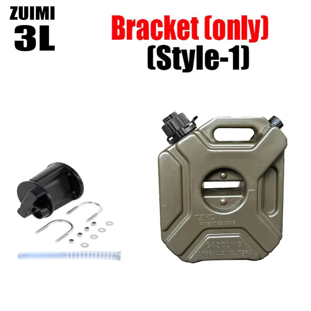 3/5L Water Tank Large Capacity Portable Camping Water Storage Bucket Detachable Faucet For Outdoor Travel Motorcycle Fans