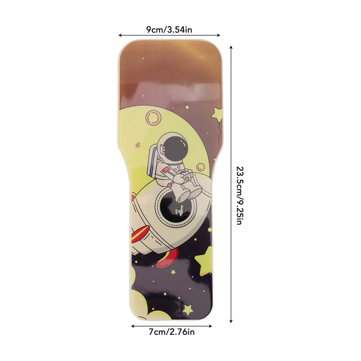 Ice Skating  Warm Up Tool Portable Plastic Stylish Lightweight Ice Skating Turn Board Balance Training for Practice
